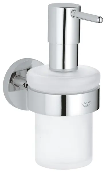 Dozator sapun lichid Grohe Start 41195000, pe perete, 160 ml, metal, Crom