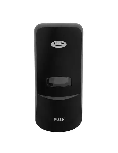 Dozator sapun Limpio SD 1000B2, 1000 ml (Negru)
