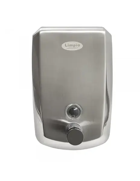 Dozator sapun Limpio SD101, 1000 ml (Inox)