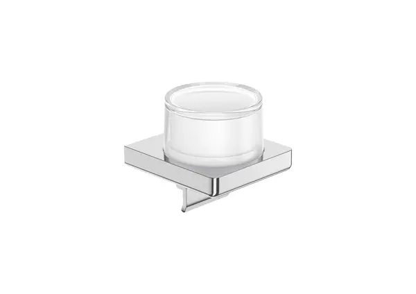 Dozator sapun Roca Tempo A817037001, montare pe perete, 160 ml, sticla/metal, Crom
