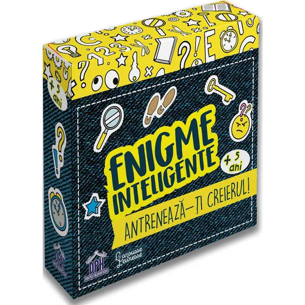 DPH Enigme inteligente: Antreneaza-ti creierul!