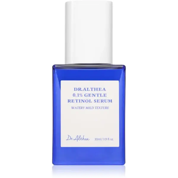 Dr. Althea 0,1% Gentle Retinol Serum ser antirid cu retinol cu efect de hidratare 30 ml