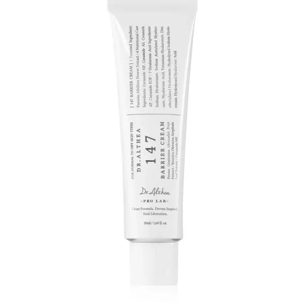 Dr. Althea 147 Barrier Cream crema nutritiva pentru fortificarea barierei cutanate 50 ml