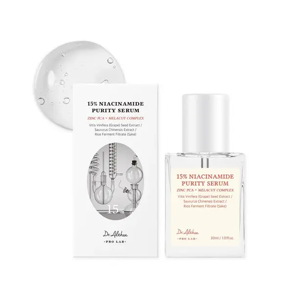 Dr. Althea – 15% Niacinamide Purity Serum, 30ml
