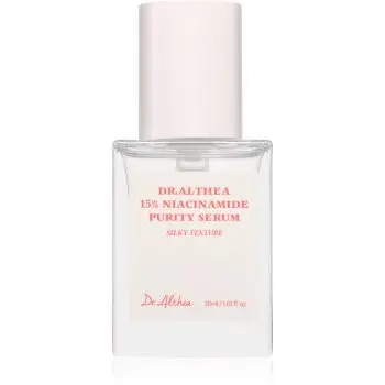 Dr. Althea 15% Niacinamide Purity Serum ser facial cu efect iluminator cu efect calmant