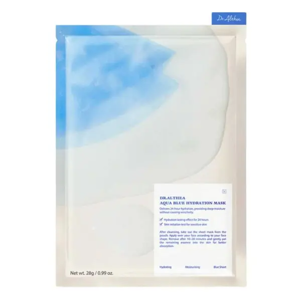 Dr. Althea - Aqua Blue Hydration Mask - 28g