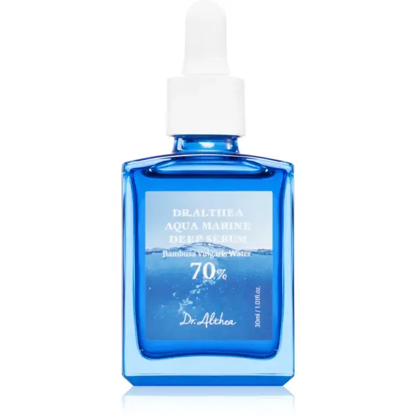 Dr. Althea Aqua Marine Deep Serum ser hidratant pentru stralucire 30 ml