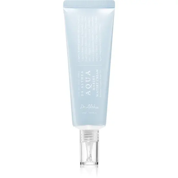 Dr. Althea Aqua Marine Watery Cream crema puternic hidratanta pentru fortificarea barierei cutanate 50 ml