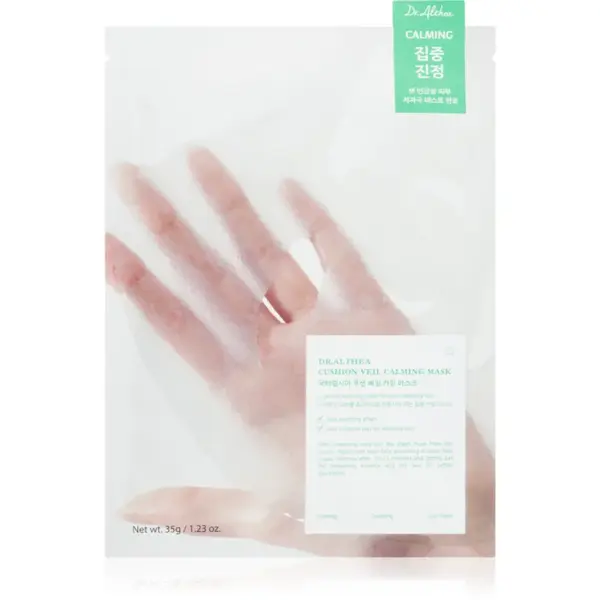 Dr. Althea Cushion Veil Calming Mask mască textilă calmantă cu efect de hidratare 35 g