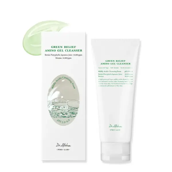 Dr. Althea – Green Relief Amino Gel Cleanser, 100ml