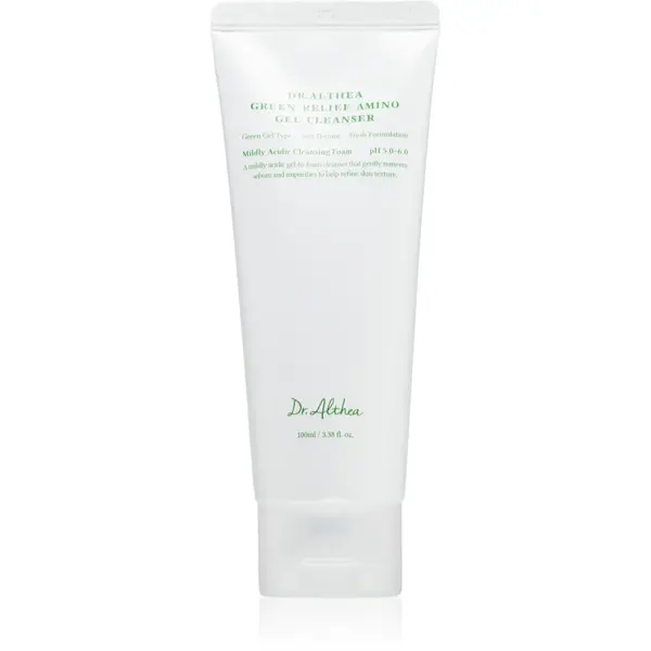 Dr. Althea Green Relief Amino Gel Cleanser gel intens pentru curatare cu efect de hidratare 100 ml