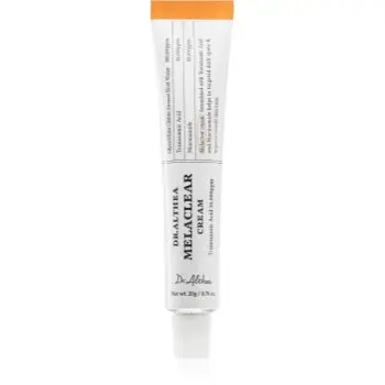 Dr. Althea Melaclear Cream cremă pentru netezirea și strălucirea pielii pentru uniformizarea nuantei tenului