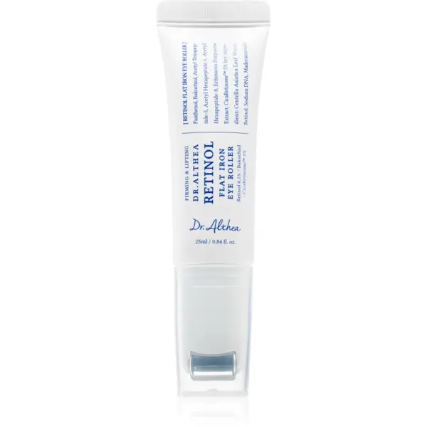 Dr. Althea Retinol Flat Iron Eye Roller roll-on pentru ochi anti-imbatranire 25 ml