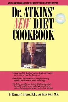 Dr. Atkins' New Diet Cookbook, Paperback/Robert C. Atkins M. D.