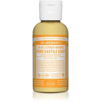Dr. Bronner’s Citrus & Orange săpun lichid universal