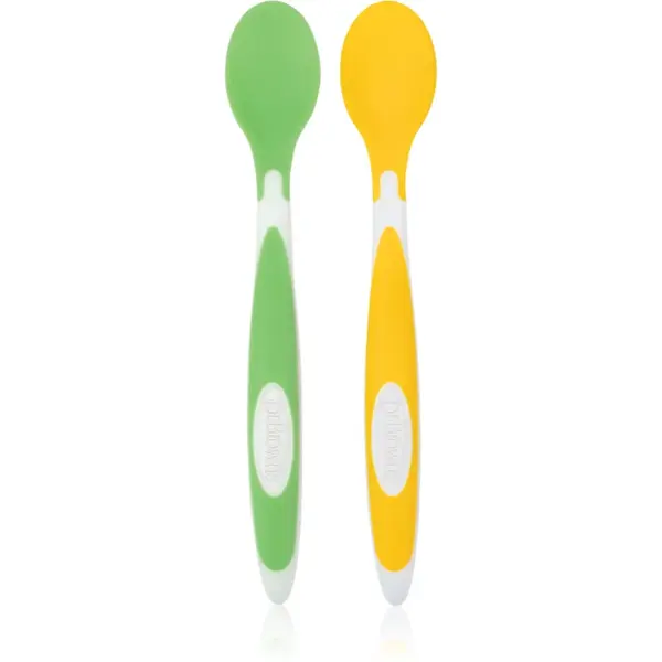 Dr. Brown's Designed to Nourish™ Soft-Tip Spoons linguriță pentru copii 4 m+ 2 buc