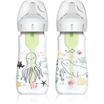 Dr. Brown's Options+ Ocean biberon pentru sugari