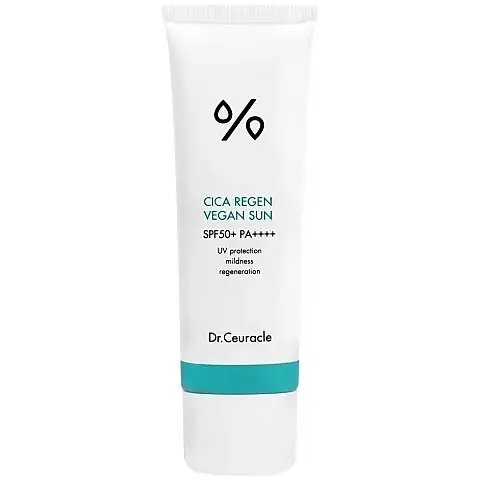 Dr. Ceuracle - Cica Regen Vegan Sun SPF50+/PA++++, 50ml