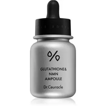Dr.Ceuracle Glutathione & NMN Ampoule ser cu efect iluminator pete pigmentate