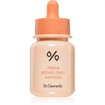 Dr.Ceuracle PDRN & Retinol Shot Ampoule ser facial anti-îmbătrânire cu efect de hidratare