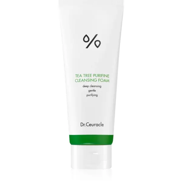 Dr.Ceuracle Tea Tree Purifine 30 spuma demachianta cu o textura cremoasa cu extract din arbore de ceai 150 g
