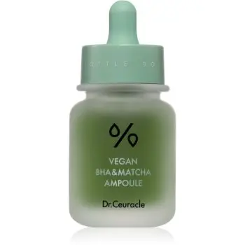 Dr.Ceuracle Vegan BHA & Matcha Ampoule ser revigorant pentru ten gras si problematic