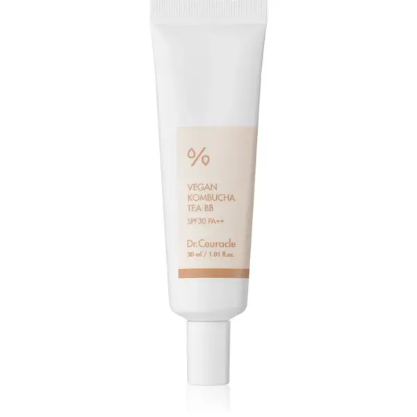 Dr.Ceuracle Vegan Kombucha Tea BB BB Cream pentru imperfectiunile pielii SPF 30 culoare Original 30 ml