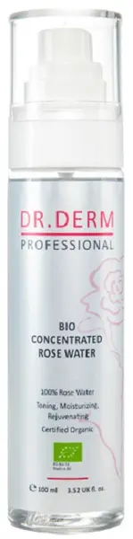 Dr. Derm Apă de trandafiri bio concentrată, 100 ml