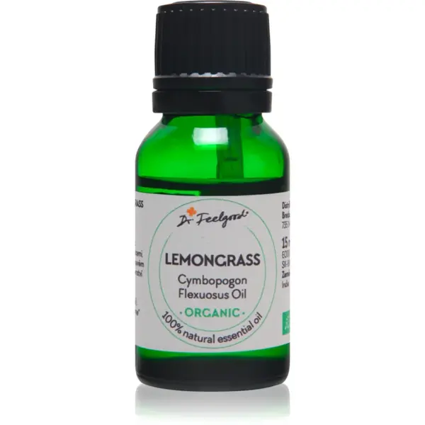 Dr. Feelgood Essential Oil Lemongrass ulei esențial Lemongrass 15 ml