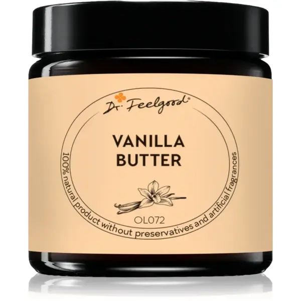 Dr. Feelgood Vanilla Butter Unt puternic hranitor 120 ml