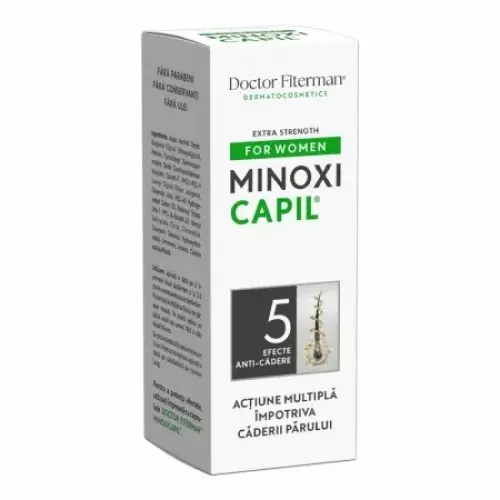 Dr.Fiterman Minoxicapil spray pentru femei impotriva caderii parului, 60ml Zephyr Labs