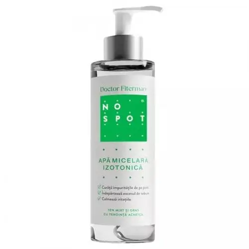 Dr. Fiterman No Spot apa micelara izotonica 250ml Zephyr Labs