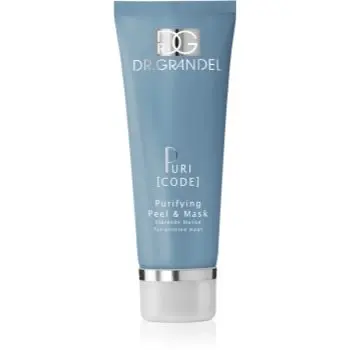 Dr. Grandel Puricode masca e curatare si peeling