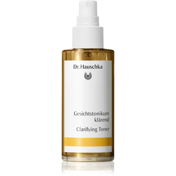 Dr. Hauschka Cleansing And Tonization solutie tonica cu efect de iluminare Spray 100 ml