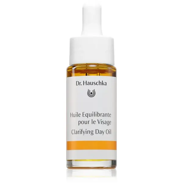 Dr. Hauschka Cleansing And Tonization ulei de curatare pentru tenul gras, predispus la acnee 18 ml