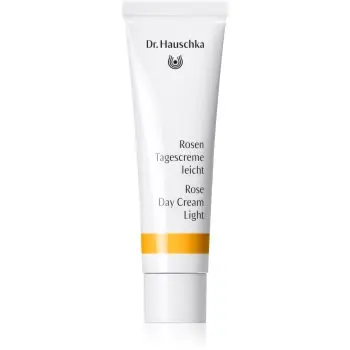 Dr. Hauschka Facial Care crema cu textura usoara de trandafir