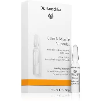 Dr. Hauschka Facial Care ingrijire calmanta intensiva pentru piele sensibilă