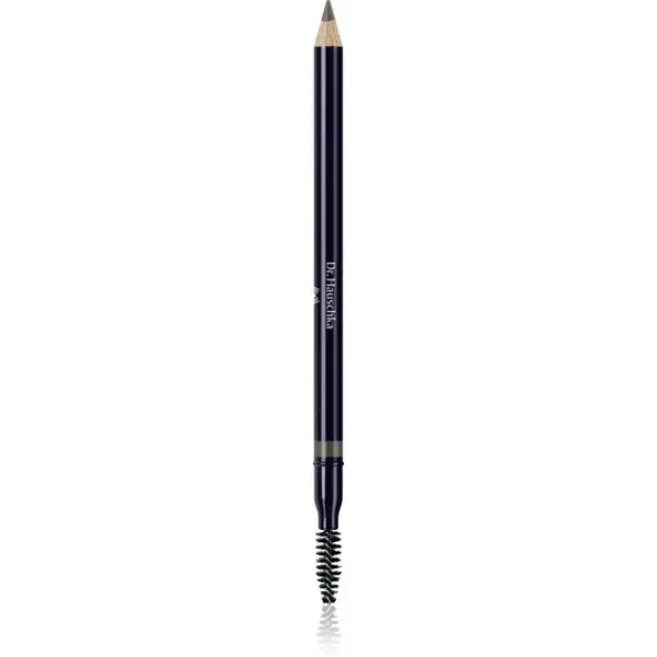 Dr. Hauschka Make-Up Eyebrow Definer creion pentru sprancene culoare 02 dark brown 1.05 g