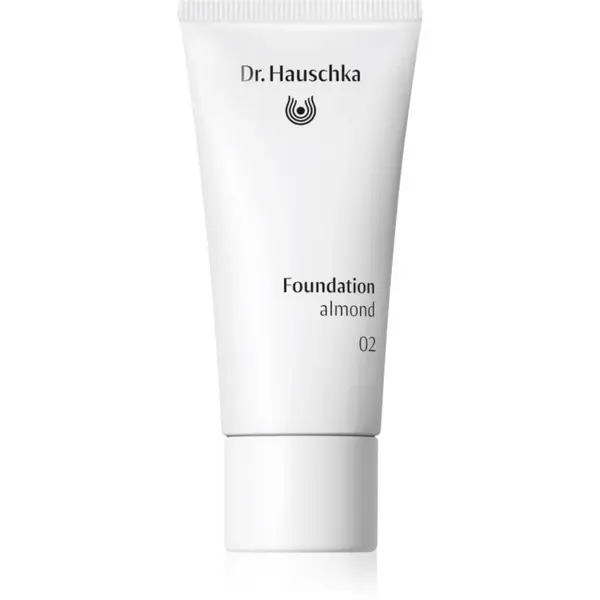Dr. Hauschka Make-Up Foundation make-up cu textura usoara culoare 02 almond 30 ml