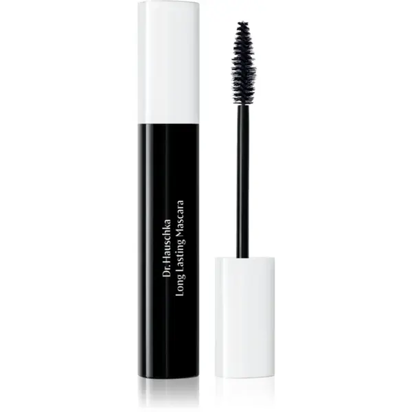 Dr. Hauschka Make-Up Long Lasting Mascara mascaral de lunga durata culoare 01 black 8 ml