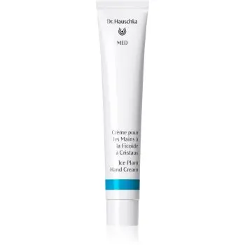 Dr. Hauschka Med Ice Plant crema de maini intensiva pentru piele uscată, cu tendință la eczeme