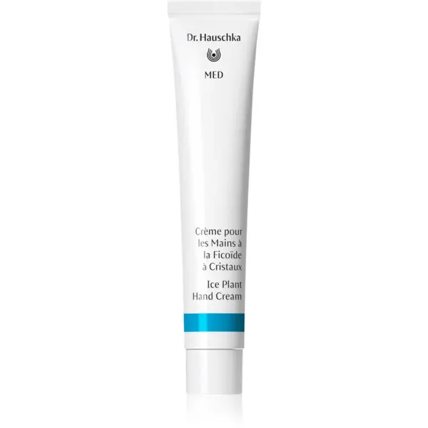 Dr. Hauschka Med Ice Plant crema de maini intensiva pentru piele uscată, cu tendință la eczeme 50 ml