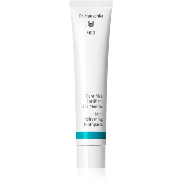 Dr. Hauschka Med pastă de dinți împotriva tartrului cu efect răcoritor 75 ml