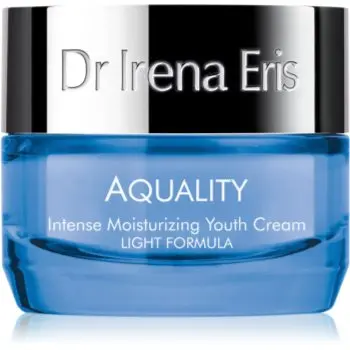 Dr Irena Eris Aquality Intense Moisturizing Youth Cream Light Formula cremă intens hidratantă cu efect de intinerire