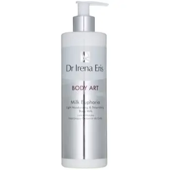 Dr Irena Eris Body Art Milk Euphoria cremă ușor hidratantă și loțiune de corp hrănitoare