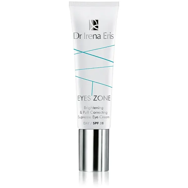 Dr Irena Eris Eyes Zone cremă iluminatoare împotriva cearcănelor și a pungilor de sub ochi SPF 20 15 ml
