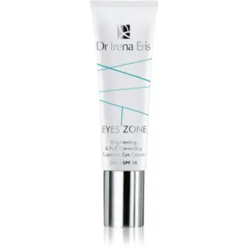 Dr Irena Eris Eyes Zone cremă iluminatoare împotriva cearcănelor și a pungilor de sub ochi SPF 20