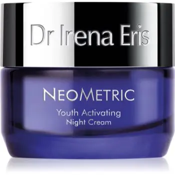 Dr Irena Eris Neometric crema de noapte cu efect de intinerire pentru toate tipurile de ten