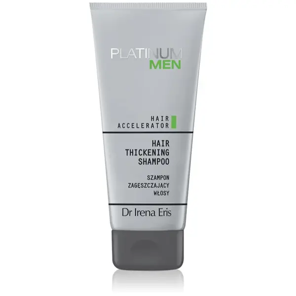 Dr Irena Eris Platinum Men Hair Accelerator șampon densitatea parului 200 ml