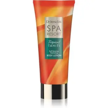 Dr Irena Eris SPA Resort Tropical Tahiti balsam autobronzant cu efect de hidratare